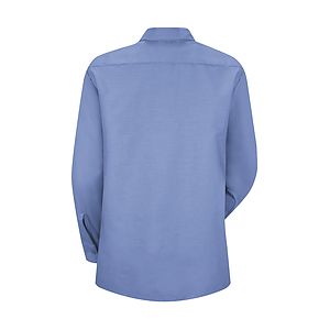 Red Kap Shirts -  Women's Long Sleeve Industrial Work Shirt