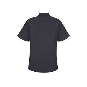 Red Kap Shirts -  Women's Short Sleeve Industrial Work Shirt