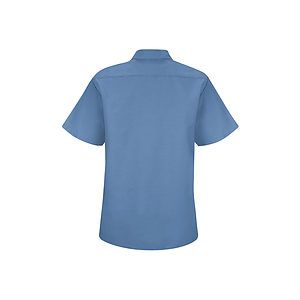 Red Kap Shirts -  Women's Short Sleeve Industrial Work Shirt