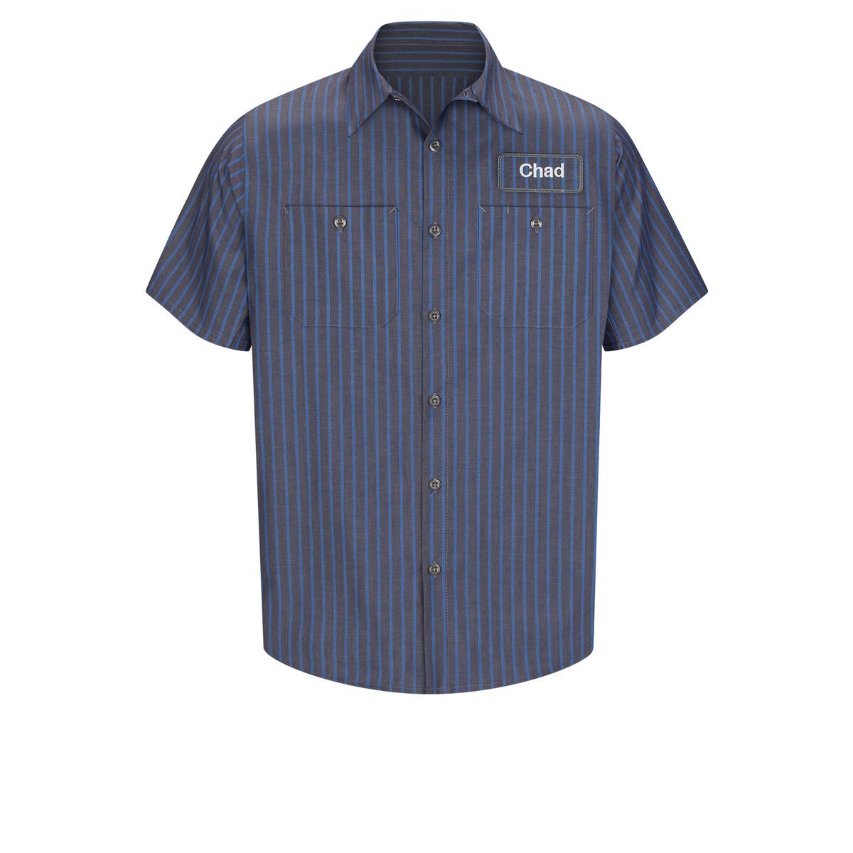 Red Kap Shirts -  Men's Short Sleeve Industrial Work Shirt
