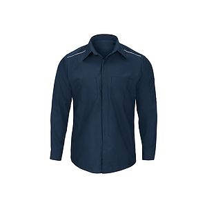 Red Kap Shirts -  Men's Long Sleeve Pro Airflow Work Shirt