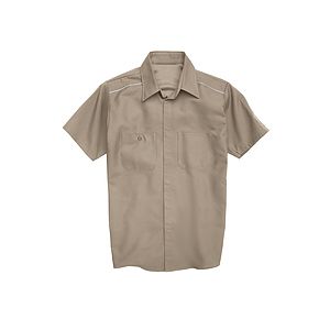 Red Kap Shirts -  Men's Short Sleeve Pro Airflow Work Shirt