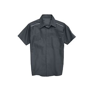Red Kap Shirts -  Men's Short Sleeve Pro Airflow Work Shirt