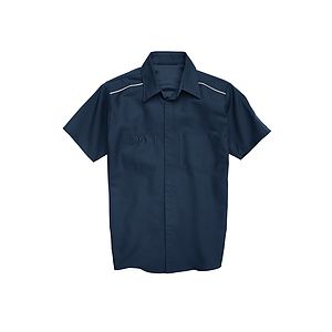 Red Kap Shirts -  Men's Short Sleeve Pro Airflow Work Shirt
