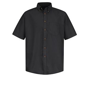 Red Kap Shirts -  Men's Short Sleeve Dress Shirt