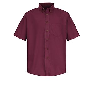 Red Kap Shirts -  Men's Short Sleeve Dress Shirt