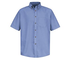 Red Kap Shirts -  Men's Short Sleeve Dress Shirt