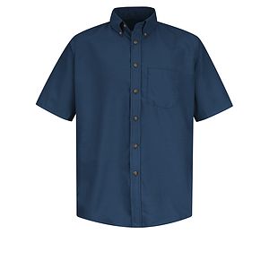 Red Kap Shirts -  Men's Short Sleeve Dress Shirt