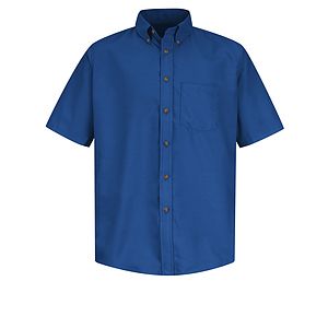 Red Kap Shirts -  Men's Short Sleeve Dress Shirt