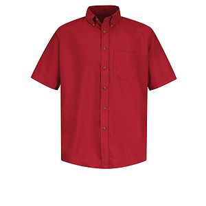 Red Kap Shirts -  Men's Short Sleeve Dress Shirt