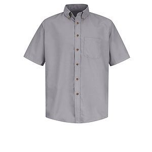 Red Kap Shirts -  Men's Short Sleeve Dress Shirt
