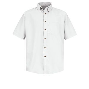 Red Kap Shirts -  Men's Short Sleeve Dress Shirt