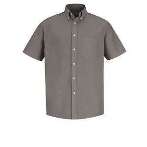 Red Kap Shirts -  Men's Short Sleeve Executive Oxford Dress Shirt