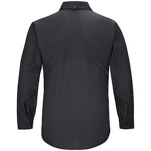 Red Kap Shirts -  Men's Long Sleeve Mimix Work Shirt