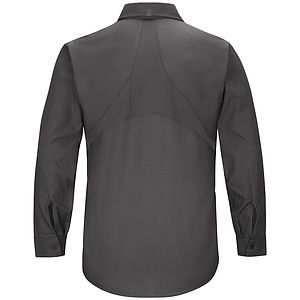 Red Kap Shirts -  Men's Long Sleeve Mimix Work Shirt