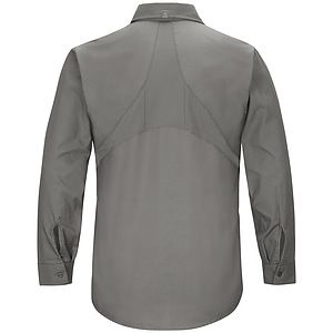 Red Kap Shirts -  Men's Long Sleeve Mimix Work Shirt