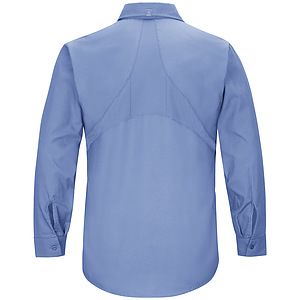 Red Kap Shirts -  Men's Long Sleeve Mimix Work Shirt