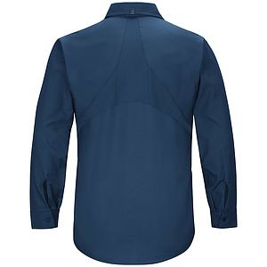 Red Kap Shirts -  Men's Long Sleeve Mimix Work Shirt