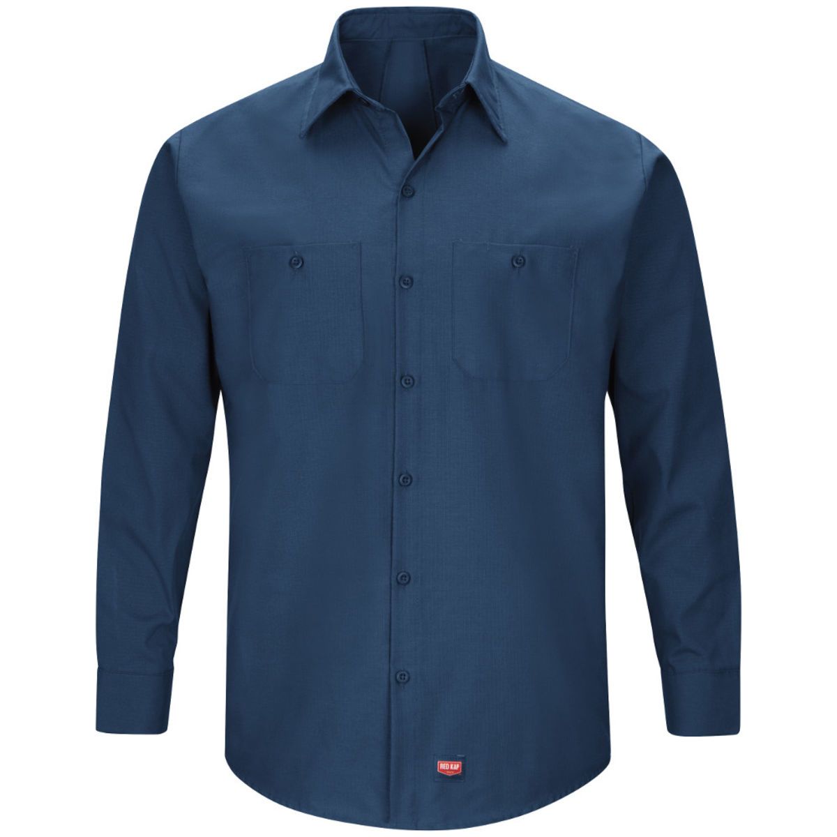 Red Kap Shirts -  Men's Long Sleeve Mimix Work Shirt
