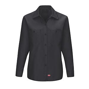 Red Kap Shirts -  Women's Long Sleeve Work Shirt with Mimix