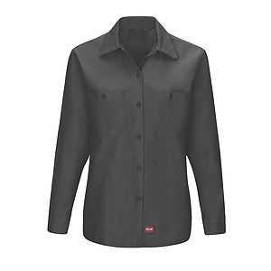 Red Kap Shirts -  Women's Long Sleeve Work Shirt with Mimix