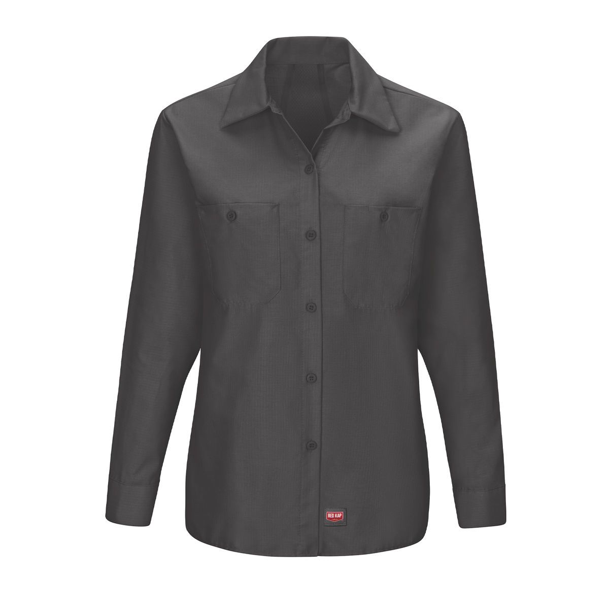 Red Kap Shirts -  Women's Long Sleeve Work Shirt with Mimix