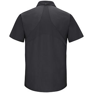 Red Kap Shirts -  Men's Short-Sleeve MIMIX™ Work Shirt