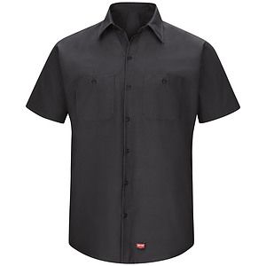 Red Kap Shirts -  Men's Short-Sleeve MIMIX™ Work Shirt