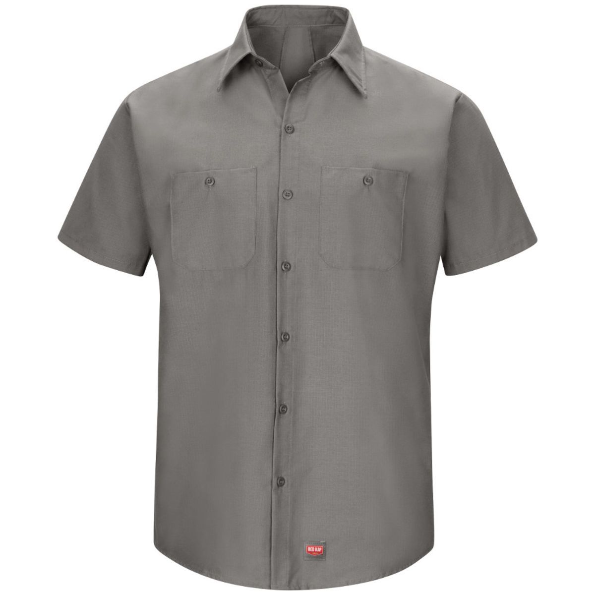 Red Kap Shirts -  Men's Short-Sleeve MIMIX™ Work Shirt