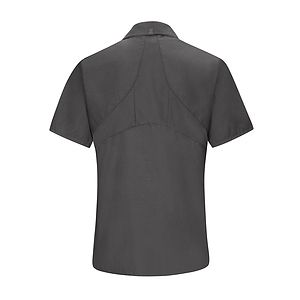 Red Kap Shirts -  Women's Short Sleeve Mimix Work Shirt