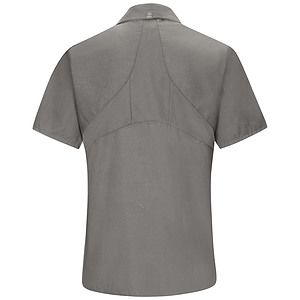 Red Kap Shirts -  Women's Short Sleeve Mimix Work Shirt
