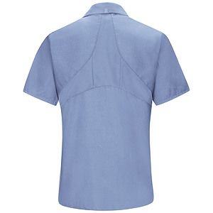 Red Kap Shirts -  Women's Short Sleeve Mimix Work Shirt