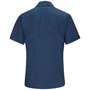 Red Kap Shirts -  Women's Short Sleeve Mimix Work Shirt
