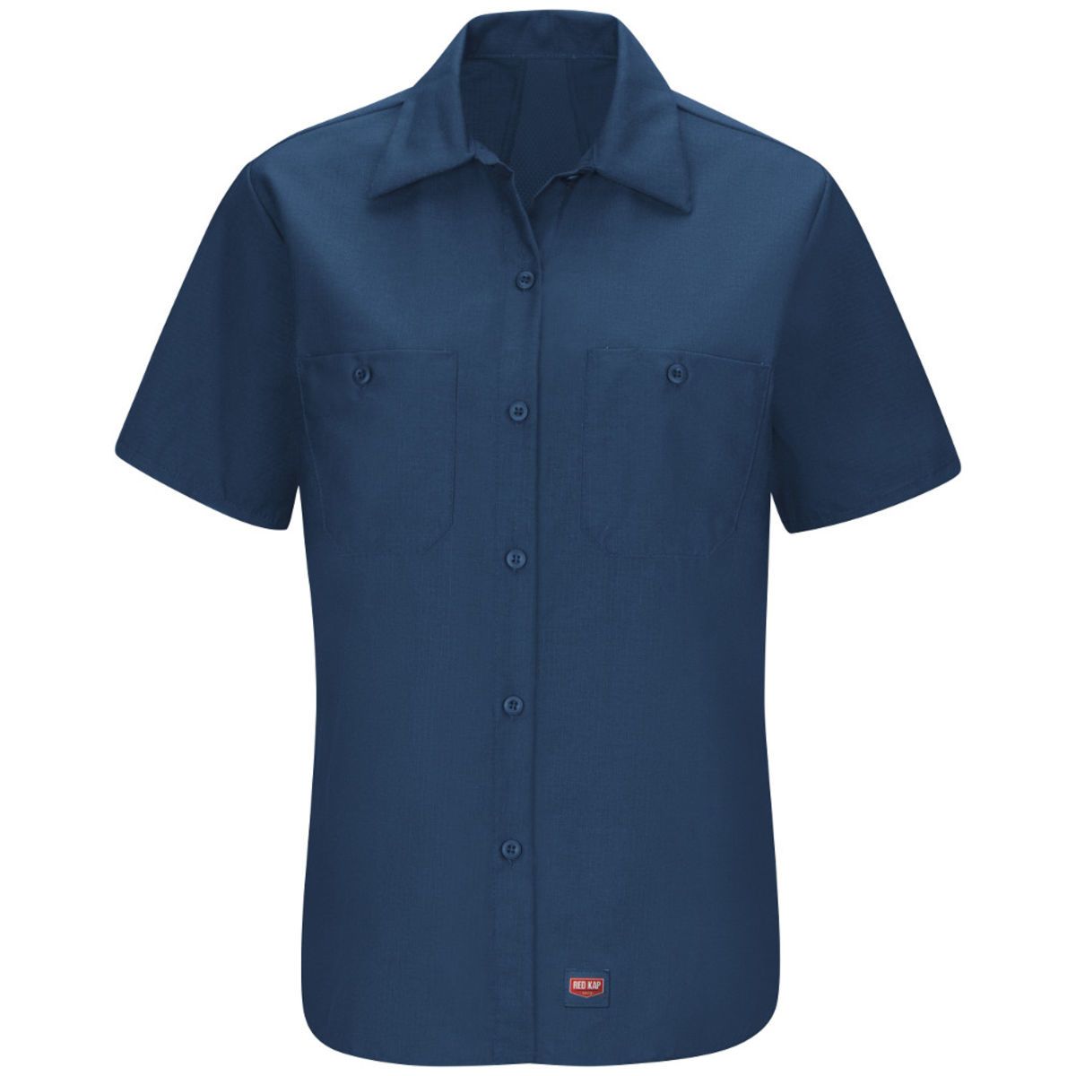 Red Kap Shirts -  Women's Short Sleeve Mimix Work Shirt