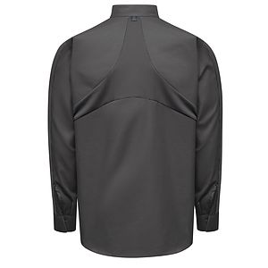 Red Kap Shirts -  Men's Long Sleeve Two-Tone Pro+ Work Shirt with OilBlok and MIMIX™