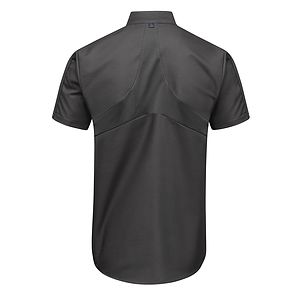 Red Kap Shirts -  Men's Short Sleeve Two Tone Pro+ Work Shirt with OilBlok and MIMIX™
