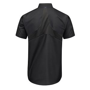 Red Kap Shirts -  Men's Short Sleeve Two Tone Pro+ Work Shirt with OilBlok and MIMIX™