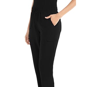 White Cross - CRFT - Women's 6-Pocket Hi-Low Leg Cuffs Jogger Pant