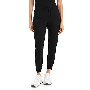 White Cross - CRFT - Women's 6-Pocket Hi-Low Leg Cuffs Jogger Pant