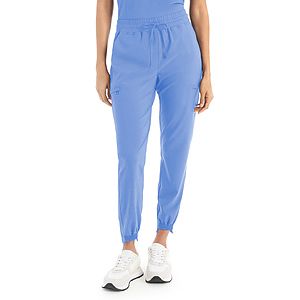 White Cross - CRFT - Women's 6-Pocket Hi-Low Leg Cuffs Jogger Pant