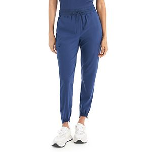 White Cross - CRFT - Women's 6-Pocket Hi-Low Leg Cuffs Jogger Pant