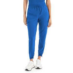 White Cross - CRFT - Women's 6-Pocket Hi-Low Leg Cuffs Jogger Pant