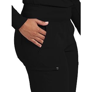 White Cross - CRFT - Women's 6-Pocket High-Rise Knit Elastic Waist Jogger Pant