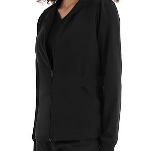 White Cross - CRFT - Women's 2-Pocket Mock Neck Zip-Front Jacket