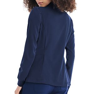 White Cross - CRFT - Women's 2-Pocket Mock Neck Zip-Front Jacket