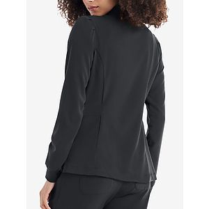 White Cross - CRFT - Women's 2-Pocket Mock Neck Zip-Front Jacket