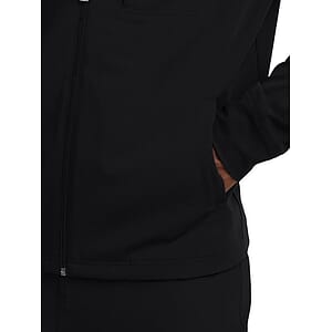 White Cross - CRFT - Men's 3-Pocket Mock Neck Knit Cuffs Jacket