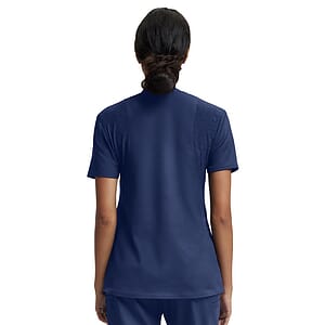 White Cross - VIBE - Women's Knit Collar V-Neck Top