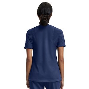 White Cross - VIBE - Women's Knit Collar V-Neck Top