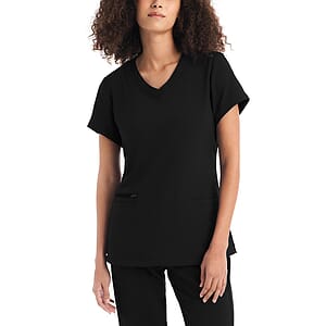 White Cross - CRFT - Women's 3-Pocket V-Neck Top